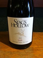 Stag's Hollow Winery & Vineyard Syrah 2010